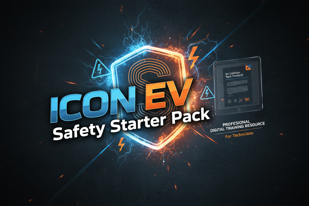 ICON EV Safety Starter Pack — bold product cover image
